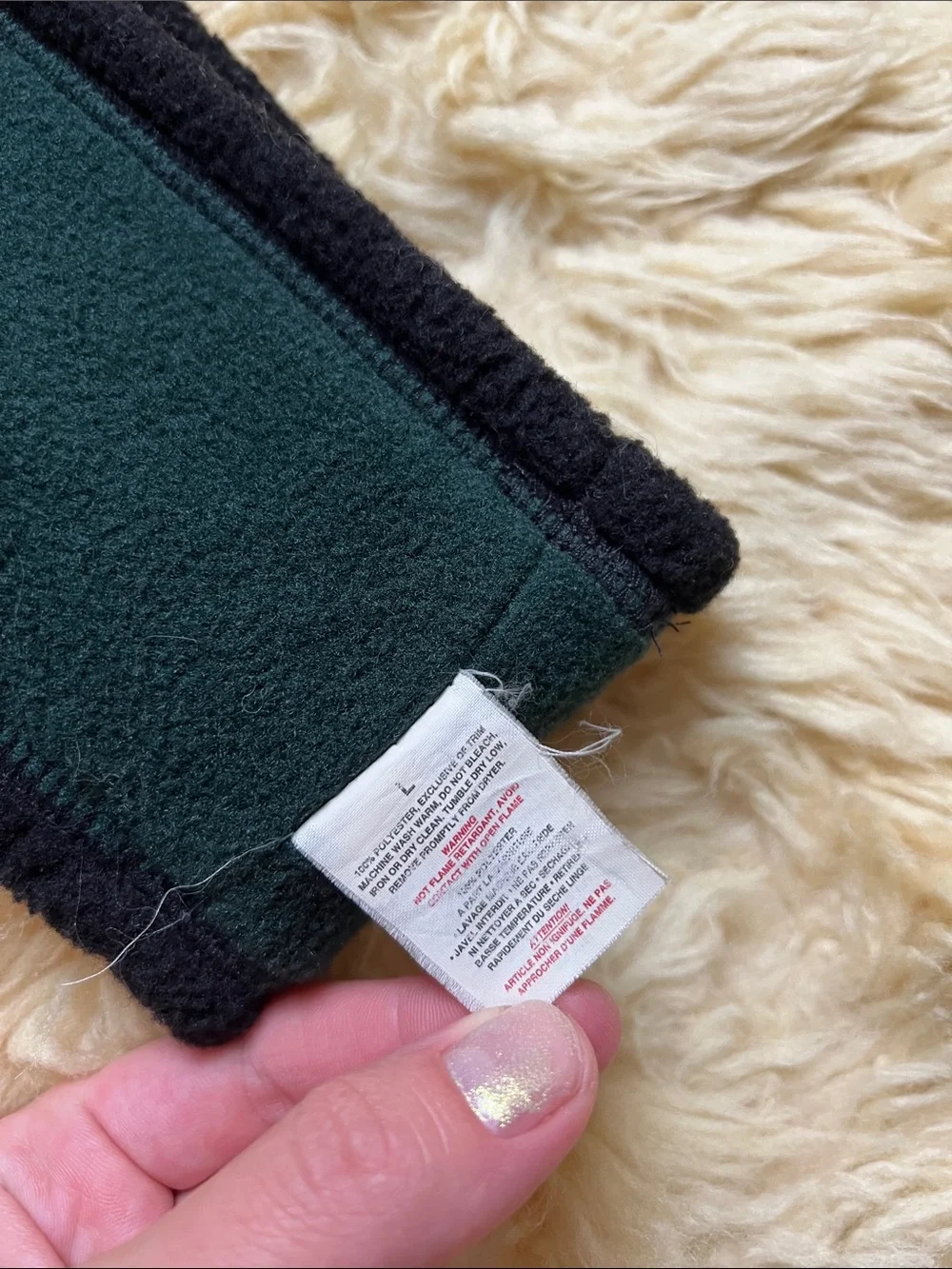 Patagonia vintage fleece